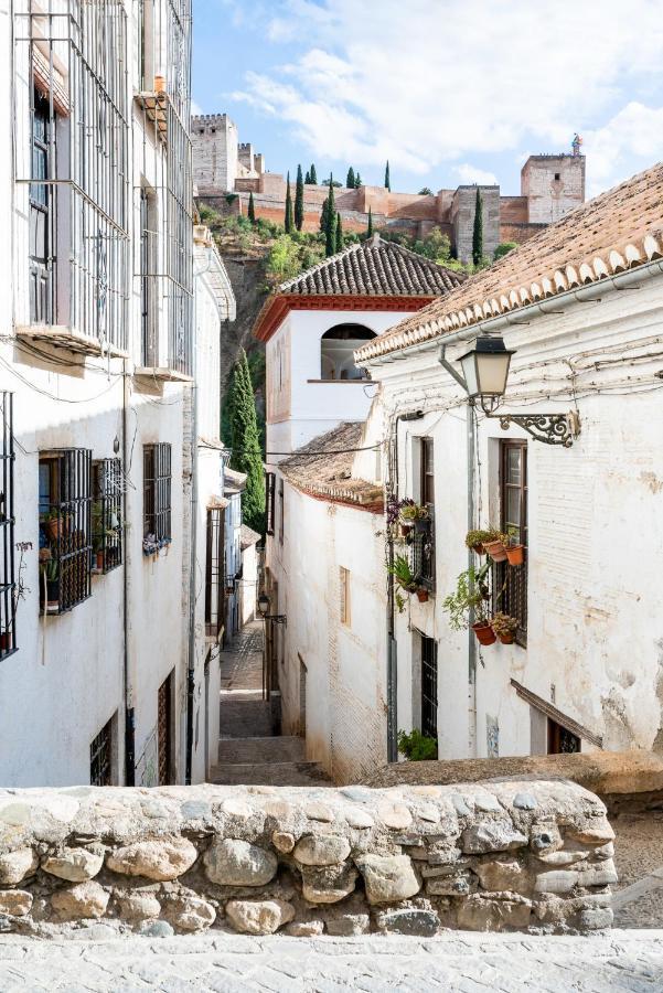 Apartamento En El Albaicin De Granada Luaran gambar