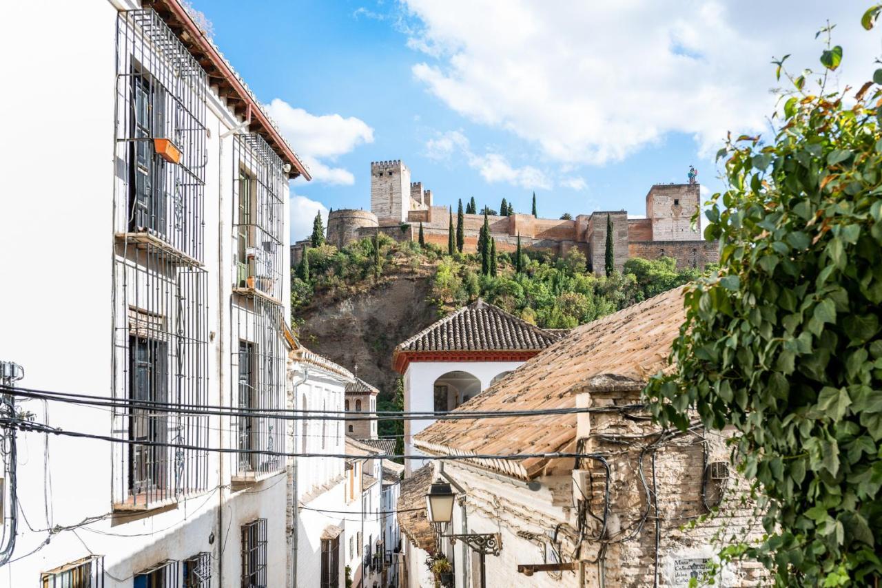 Apartamento En El Albaicin De Granada Luaran gambar